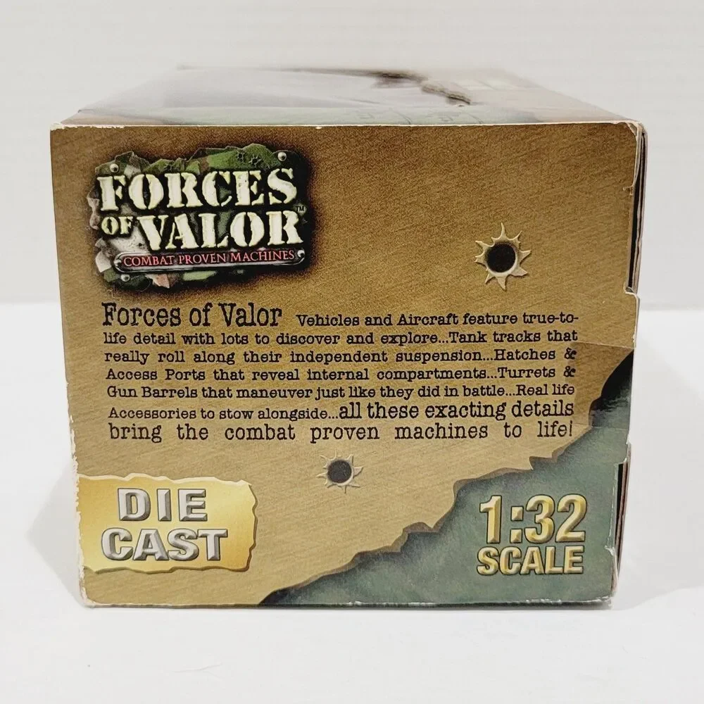 Forces of Valor 1944 US Amphibian Jeep Normandy 1:32 Die Cast Vehicle 92000 NEW